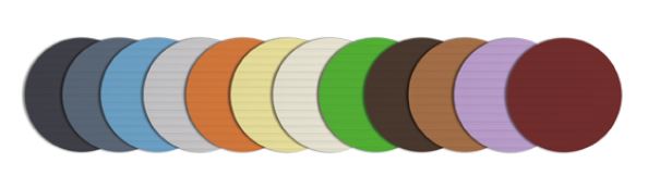 Diversas cores disponíveis (consulte disponibilidade) 